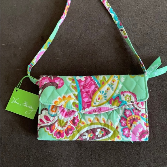 Vera Bradley Bags Vera Bradley Crossbody Wallet Poshmark